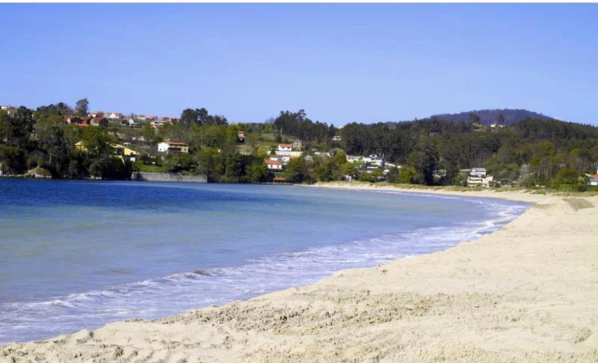 Apartamento A Pie De Playa En Mino Exterior foto